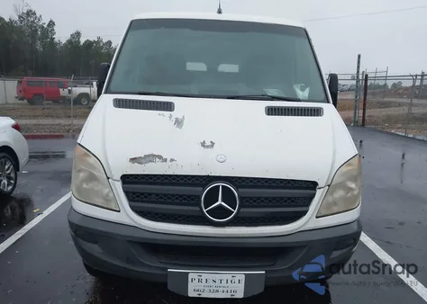 2012 Mercedes-Benz Sprinter 2500 Normal Roof from USA, damaged, VIN WD3PE7CC1C5705602
